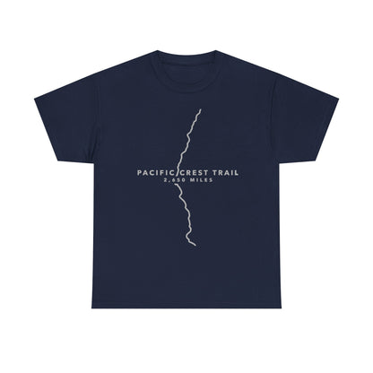 Pacific Crest Trail Map T-Shirt | PCT 2,650-Mile Trail Tee