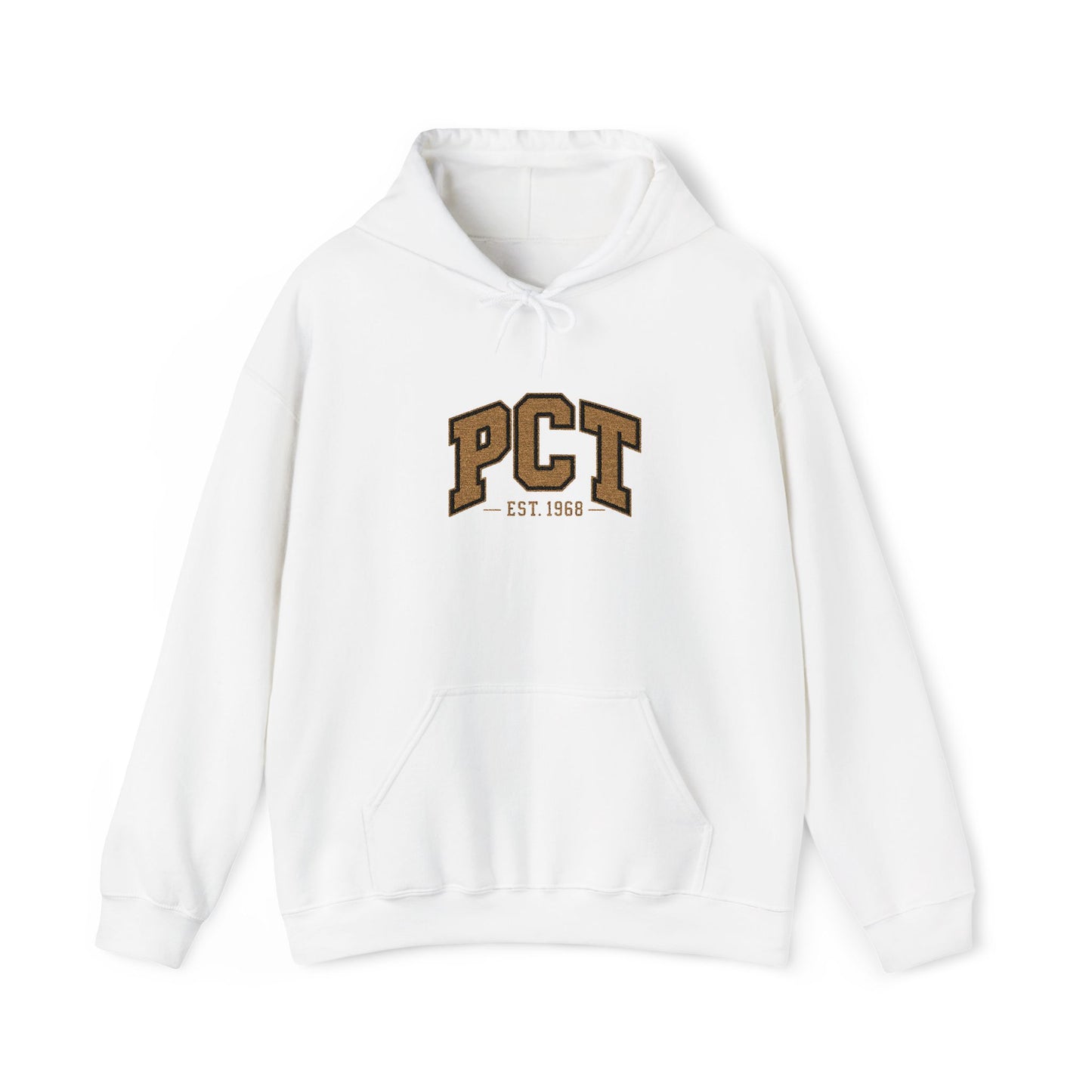 PCT Est. 1968 Embroidered Collegiate Hoodie