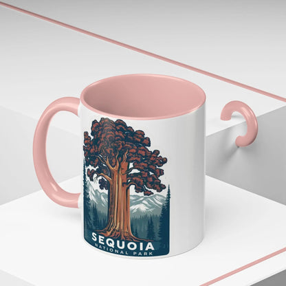Sequoia National Park Big Tree Coffee Mug