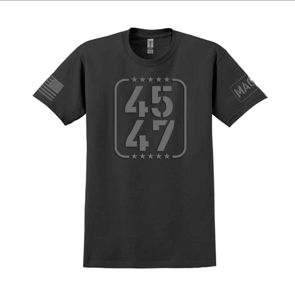 45/47 Black T-Shirt