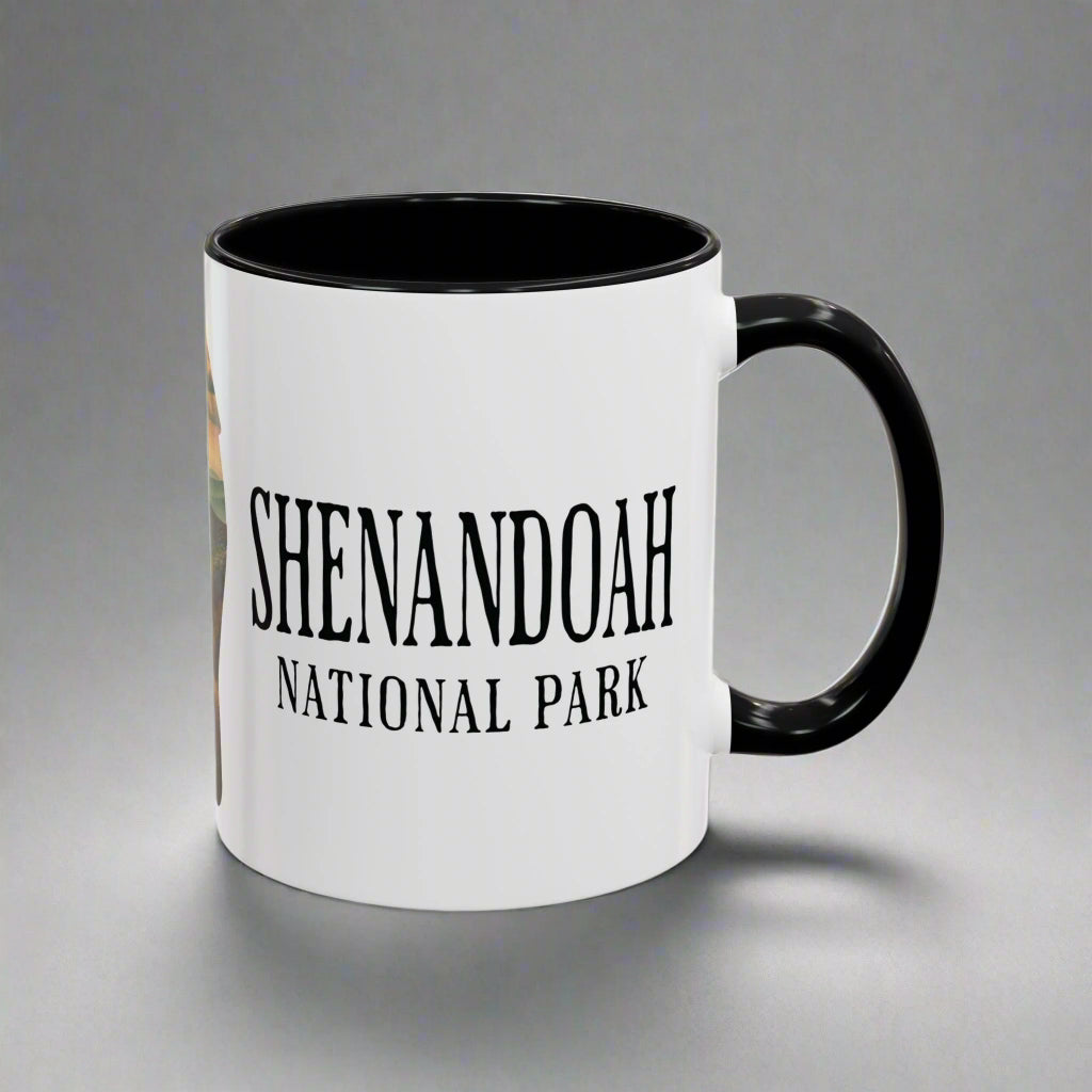 Shenandoah Bear Colored Mug