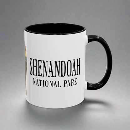 Shenandoah Bear Colored Mug