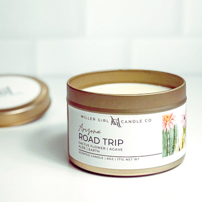 Arizona Road Trip | Candles + Wax Melts