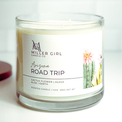 Arizona Road Trip | Candles + Wax Melts