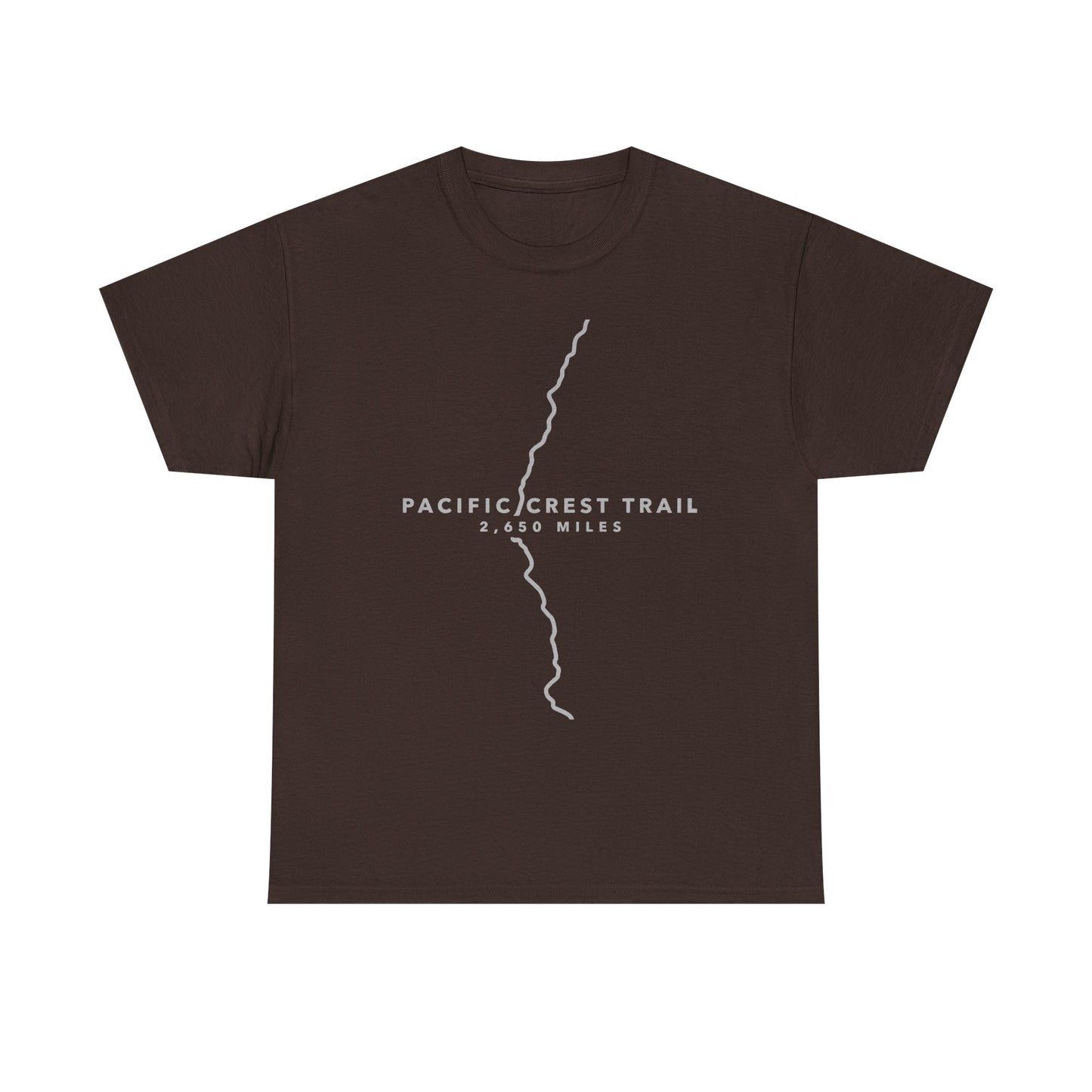 Pacific Crest Trail Map T-Shirt | PCT 2,650-Mile Trail Tee