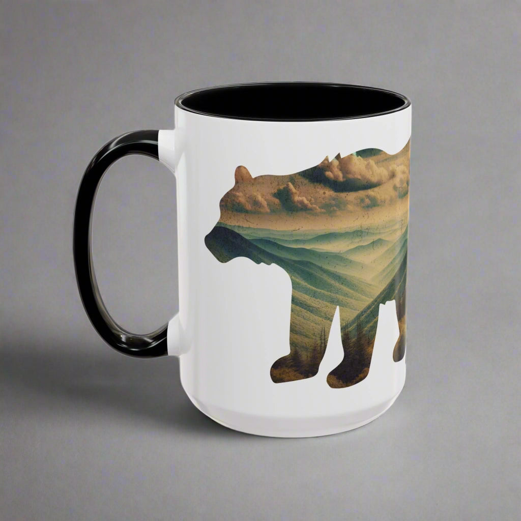Shenandoah Bear Colored Mug