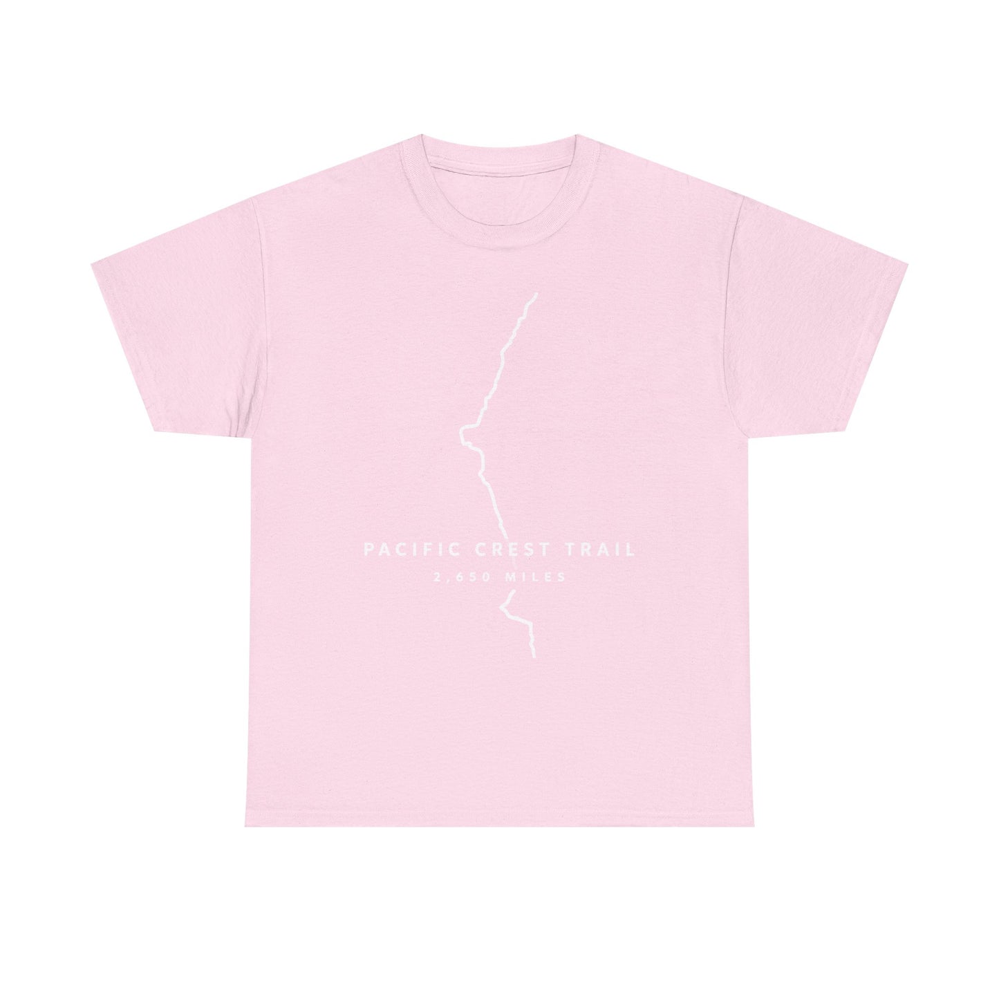 Pacific Crest Trail map T-Shirt | PCT 2,650 Miles Trail Tee