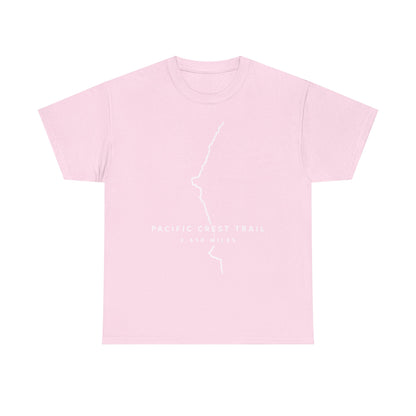 Pacific Crest Trail map T-Shirt | PCT 2,650 Miles Trail Tee