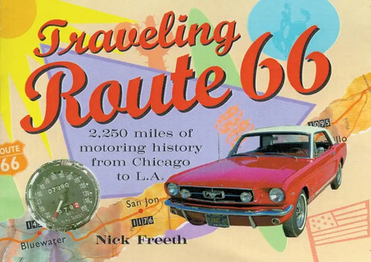 Traveling Route 66 - Paperback