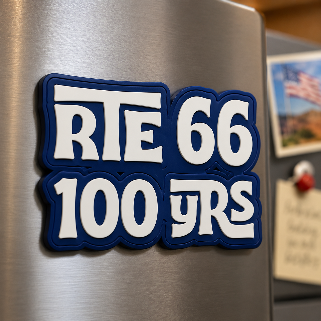 Route 66 Centennial Magnets (3) – Bulk Wholesale Orders