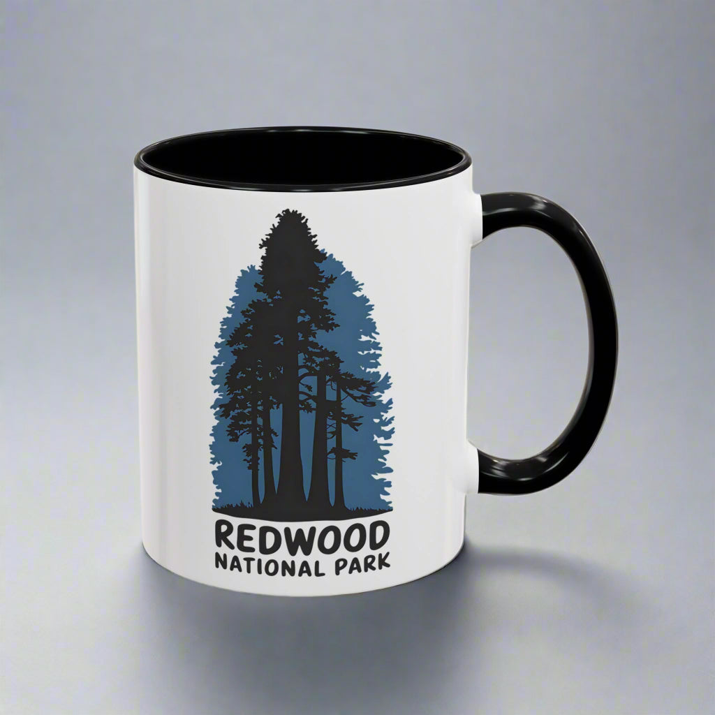 Redwood National Park Accent Mug