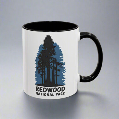 Redwood National Park Accent Mug