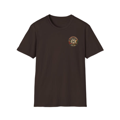 Route 66 Vintage Emblem T-Shirt