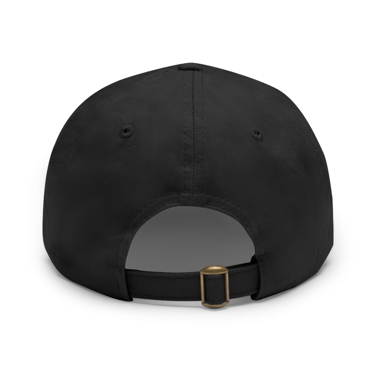 Leather Patch Dad Hat — PCT Vintage Baseball Cap