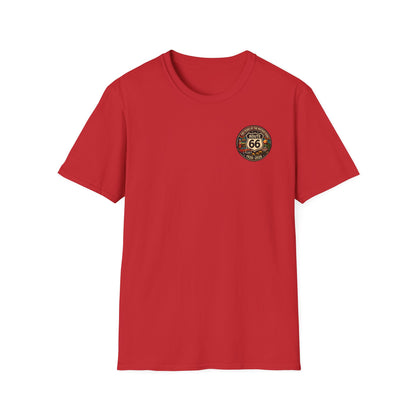 Route 66 Vintage Emblem T-Shirt