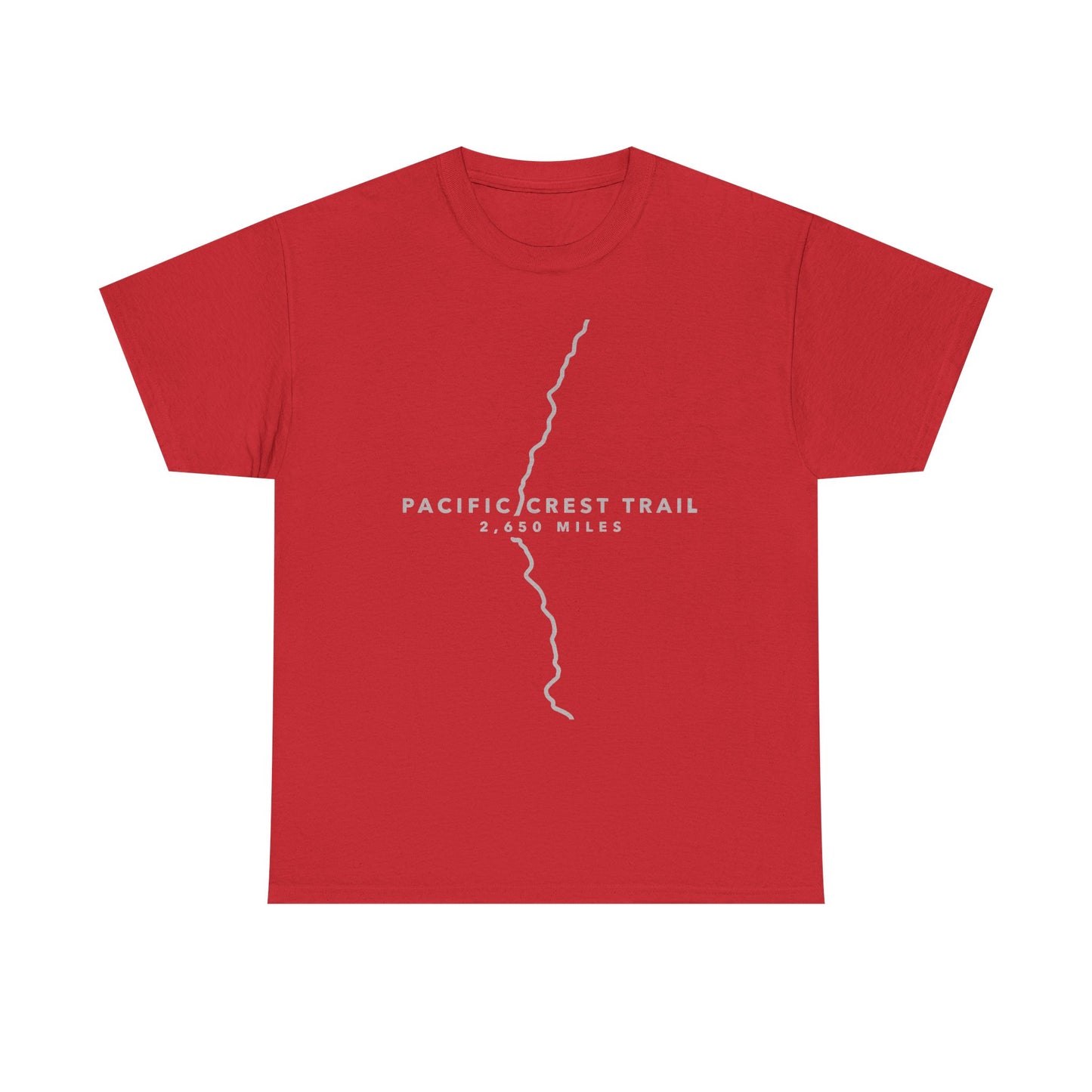 Pacific Crest Trail Map T-Shirt | PCT 2,650-Mile Trail Tee