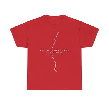 Pacific Crest Trail Map T-Shirt | PCT 2,650-Mile Trail Tee
