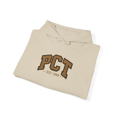 PCT Est. 1968 Embroidered Collegiate Hoodie