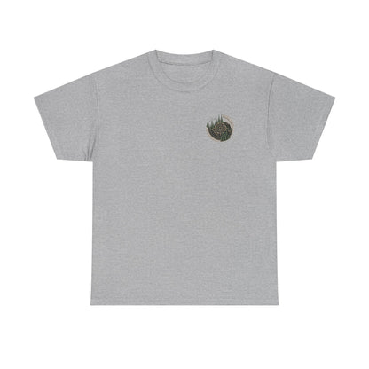 Nature Escape T-Shirt | Serene River and Mountain Landscape Tee