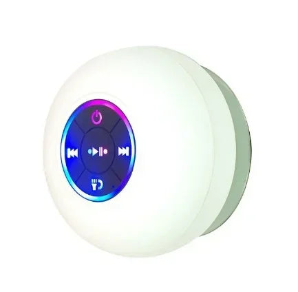 Mini Portable Bluetooth Waterproof Speaker with Led Lights