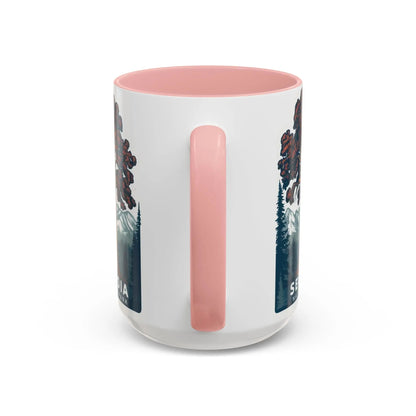 Sequoia National Park Big Tree Coffee Mug
