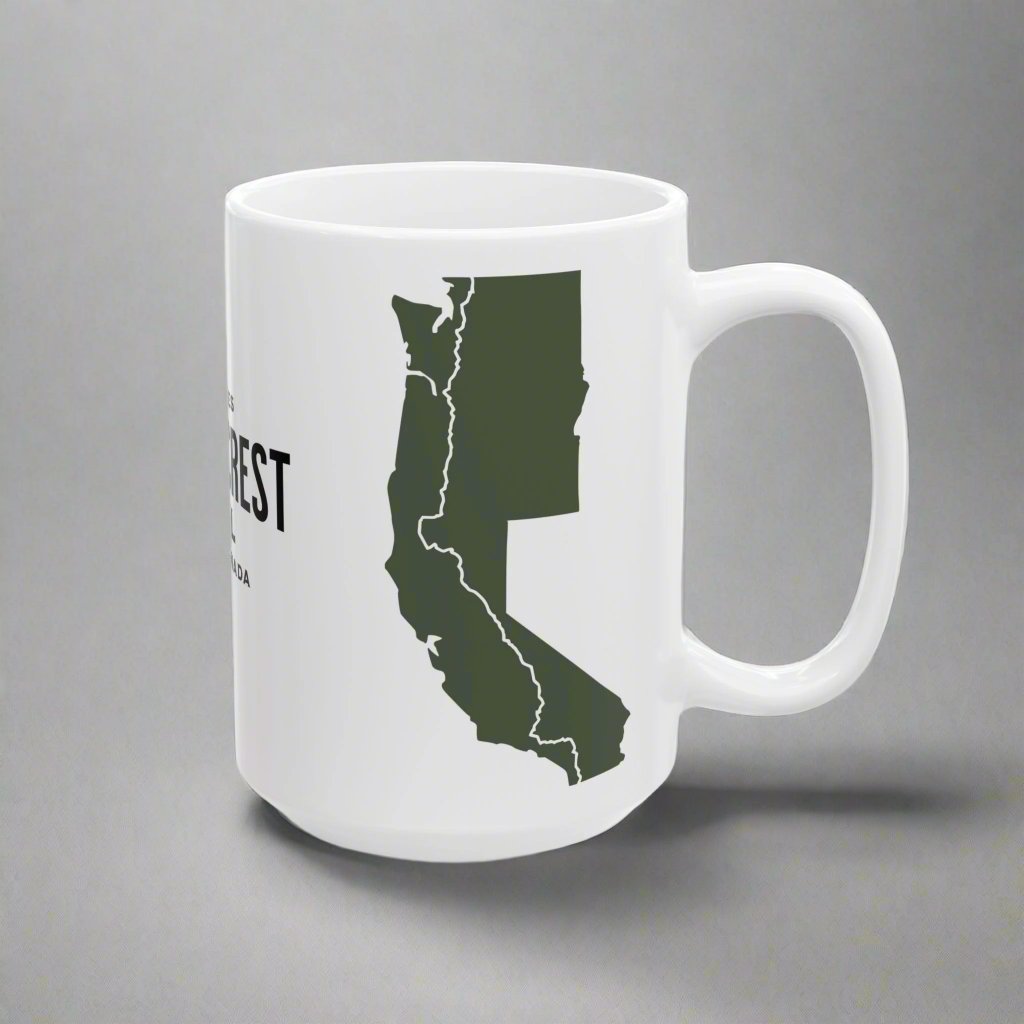 Pacific Crest Trail Classic Trail Marker Mug