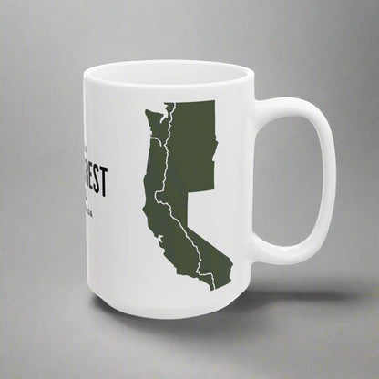 Pacific Crest Trail Classic Trail Marker Mug