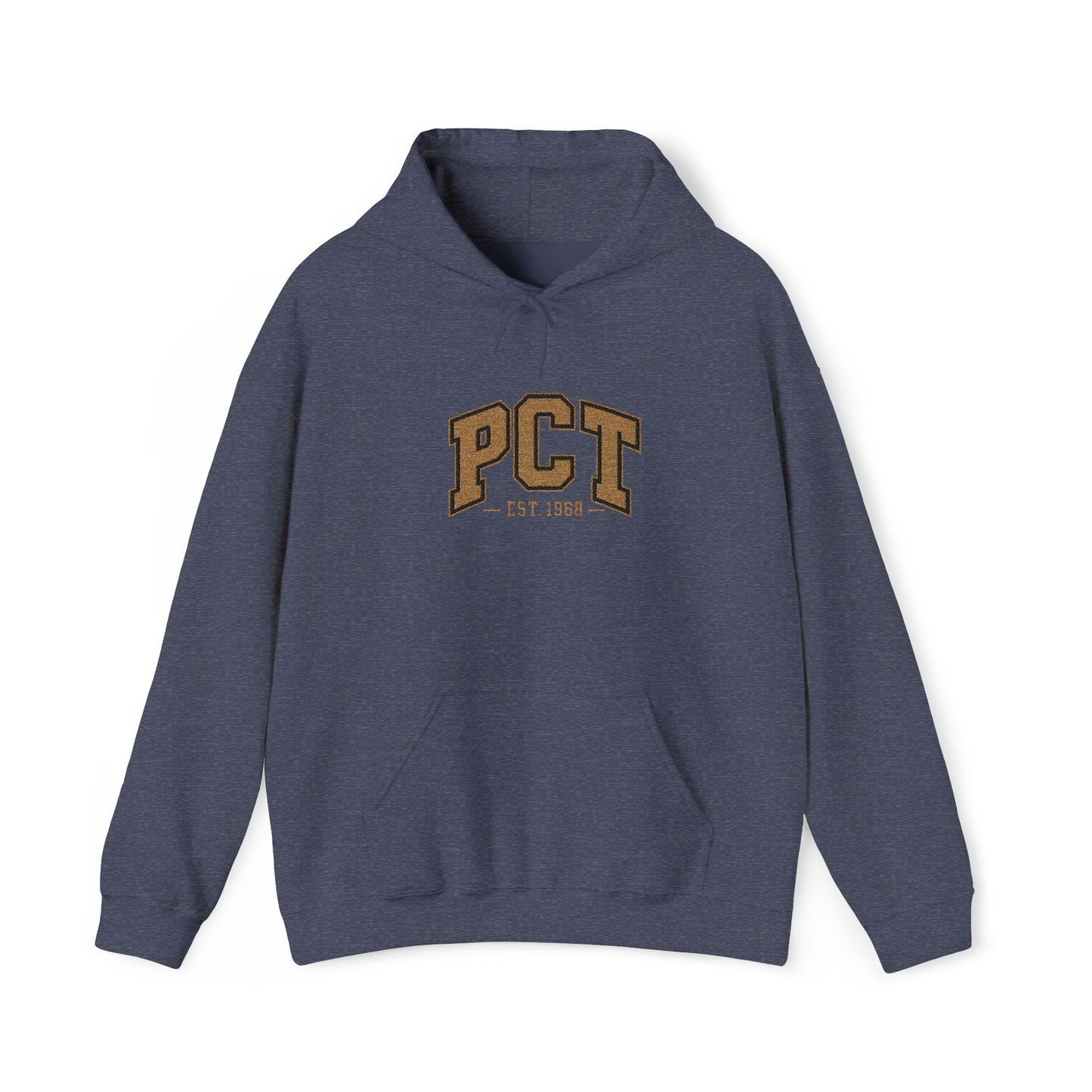 PCT Est. 1968 Embroidered Collegiate Hoodie