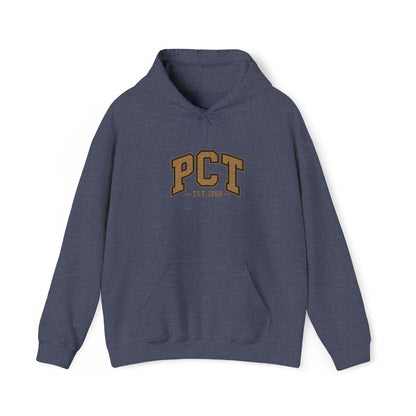 PCT Est. 1968 Embroidered Collegiate Hoodie