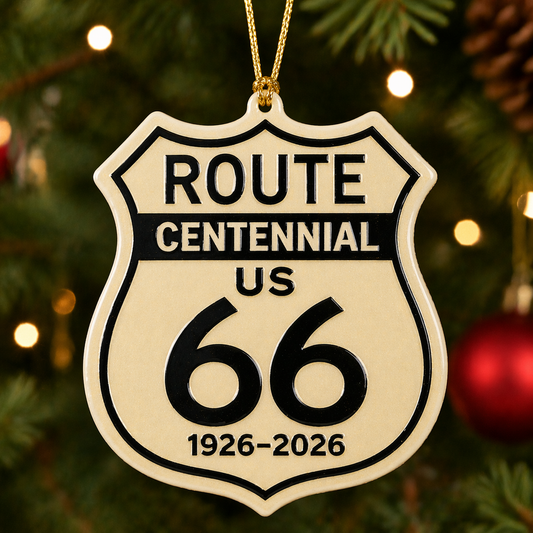 (2) Route 66 Centennial Ornaments – Wholesale Program