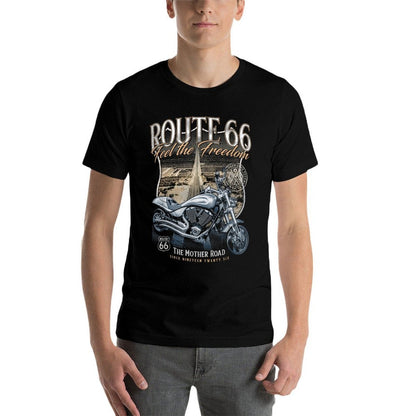 Route 66 Feel The Freedom  Classic T-Shirt