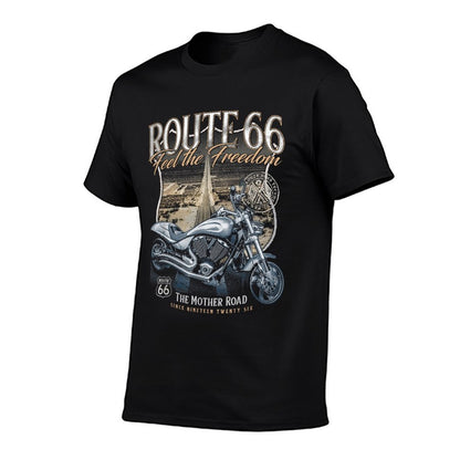 Route 66 Feel The Freedom  Classic T-Shirt