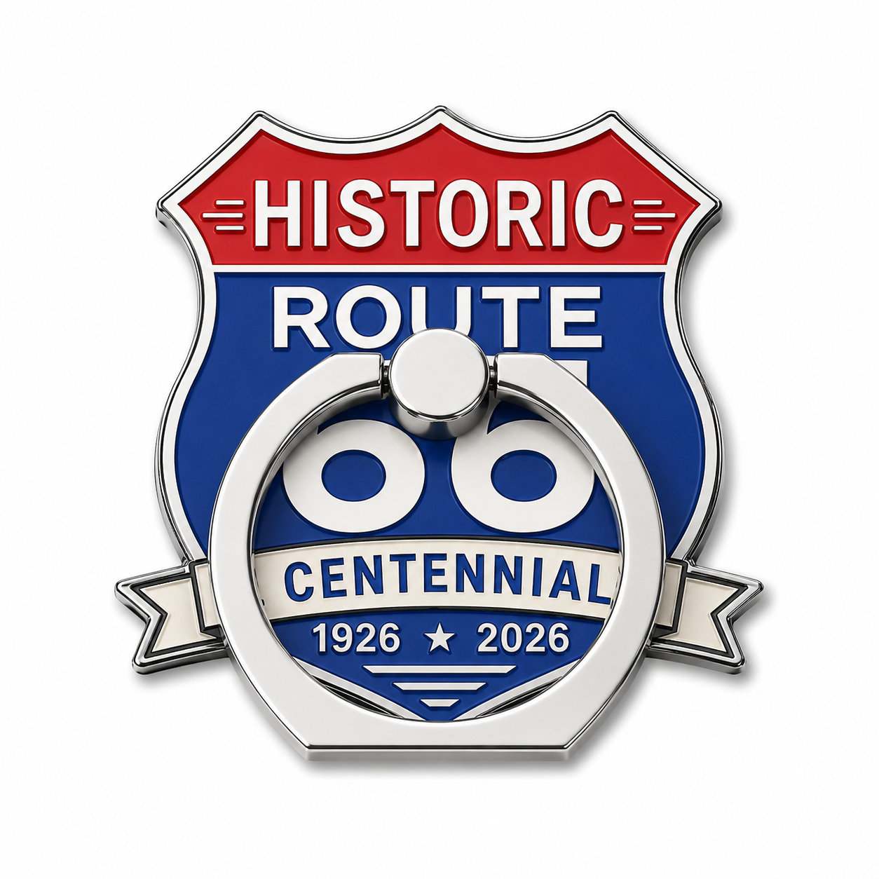 Route 66 Centennial Phone Ring Stand – Bulk Wholesale Orders
