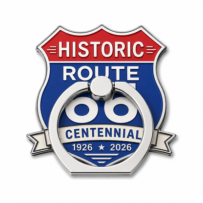 Route 66 Centennial Phone Ring Stand – Bulk Wholesale Orders