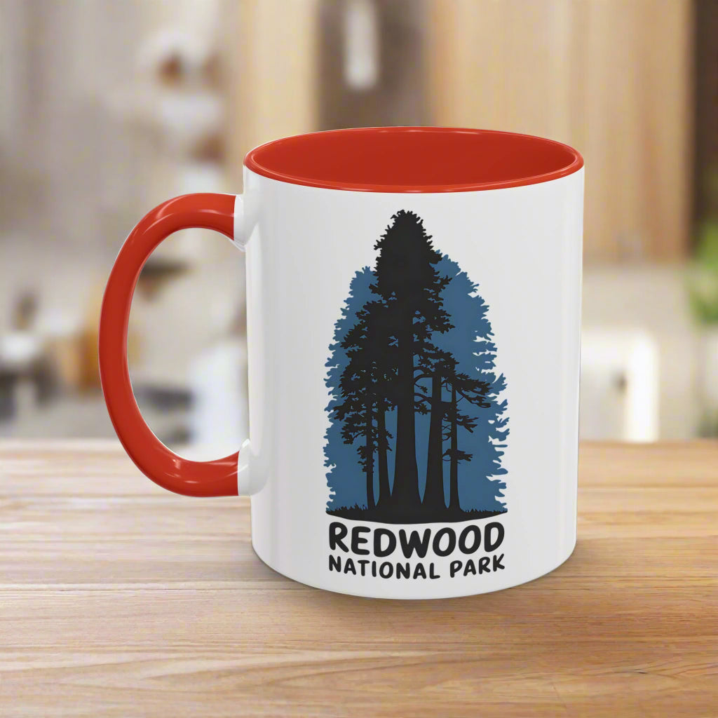 Redwood National Park Accent Mug