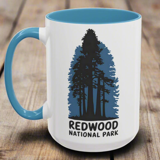 Redwood National Park Accent Mug
