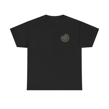Nature Escape T-Shirt | Serene River and Mountain Landscape Tee