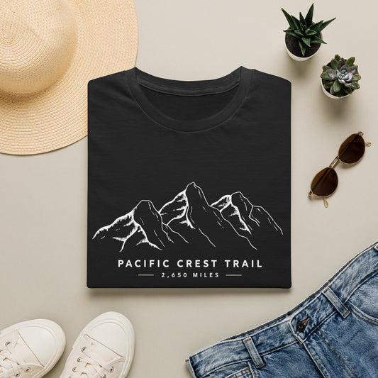 Pacific Crest Trail Mountain T-Shirt — 2,650 Miles Hike Tee