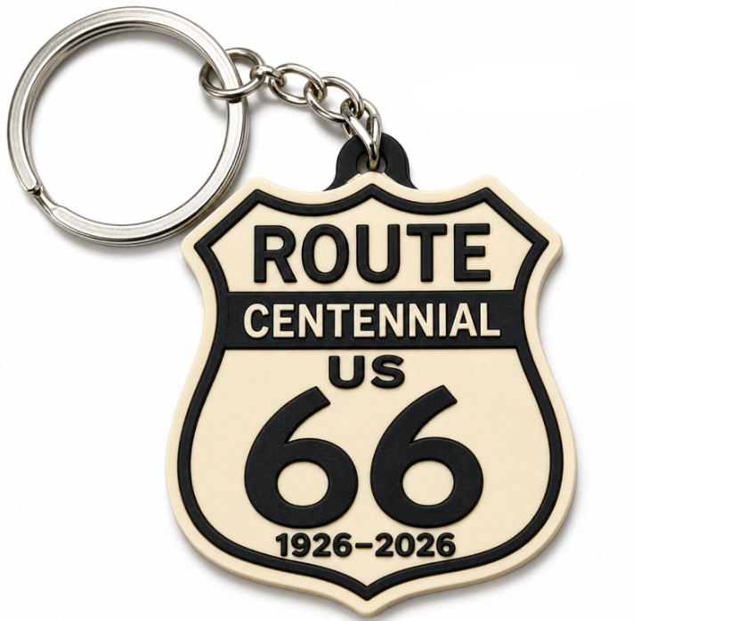 Route 66 Centennial Keychains (2) – Wholesale Program