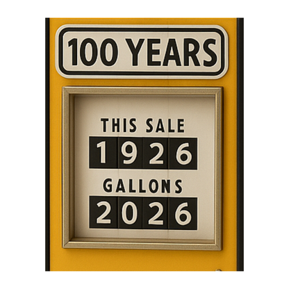 Route 66 Gas Pump – Centennial Display Piece (USB-C 3.0)