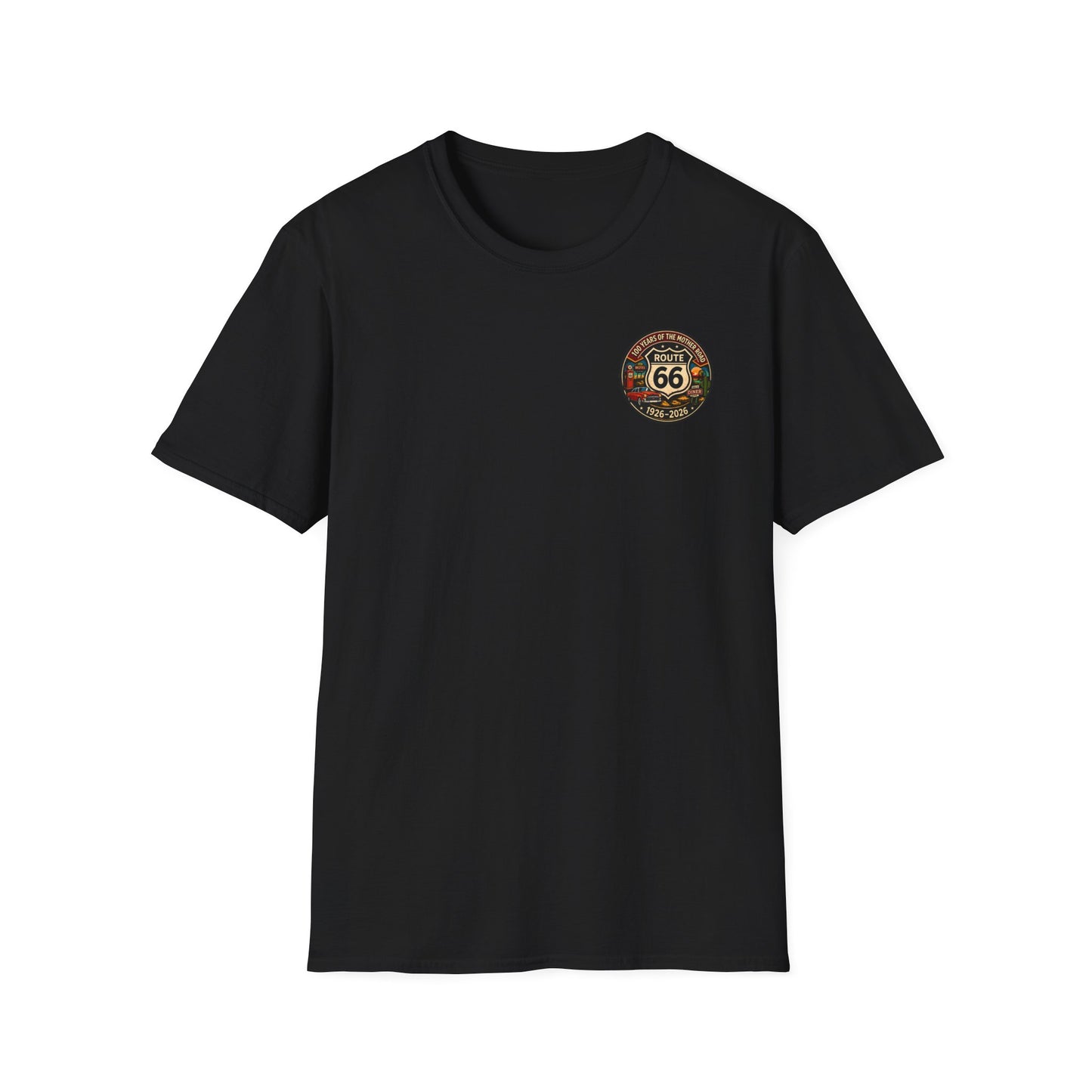 Route 66 Vintage Emblem T-Shirt