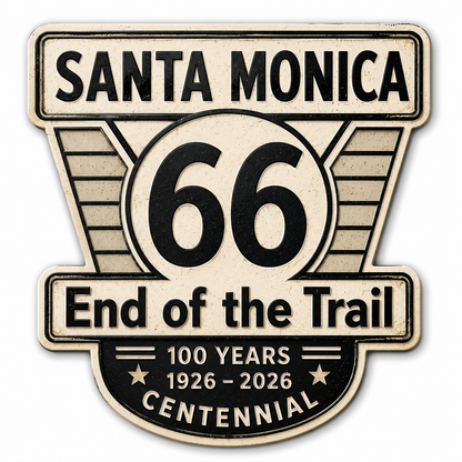 Route 66 Centennial Magnets (4) – Bulk Wholesale Orders
