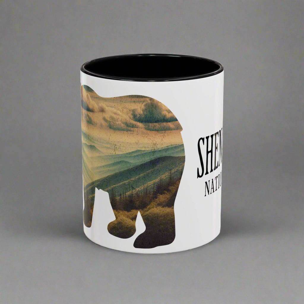 Shenandoah Bear Colored Mug