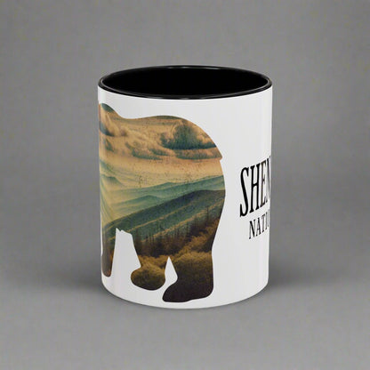 Shenandoah Bear Colored Mug