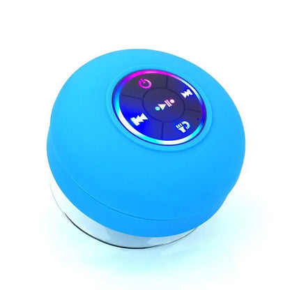Mini Portable Bluetooth Waterproof Speaker with Led Lights
