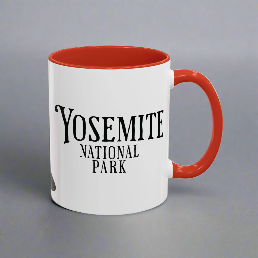 Yosemite National Park Colored Mug