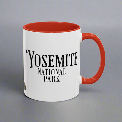 Yosemite National Park Colored Mug