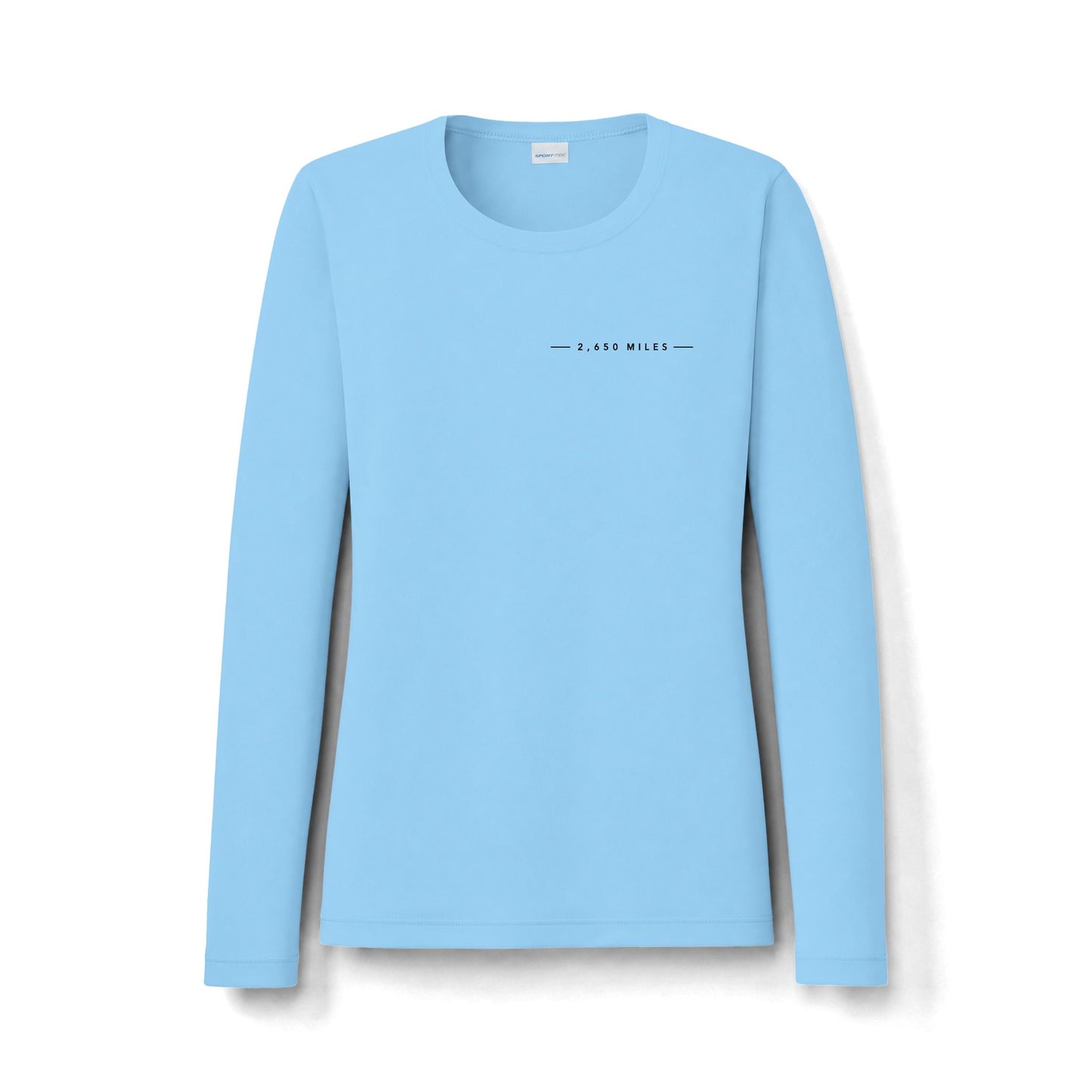 Pacific Crest Trail  UPF50 Women's Long Sleeve UV Tee — Mountain Hike Graphic