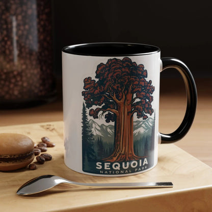 Sequoia National Park Big Tree Coffee Mug
