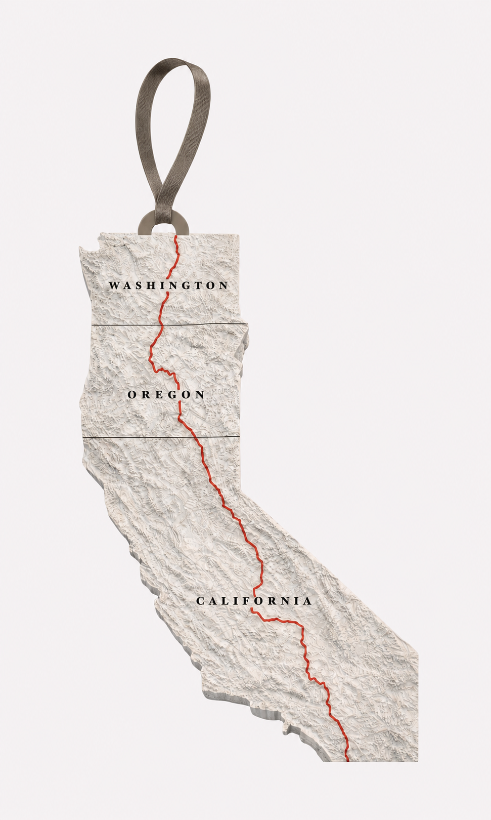 Trail Map USB